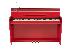 PoulaTo: Dexibell VIVO H10 Digital Upright Piano with Bench (Polished Red)